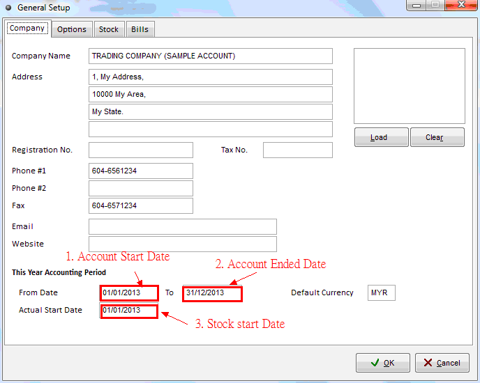 million accounting software update