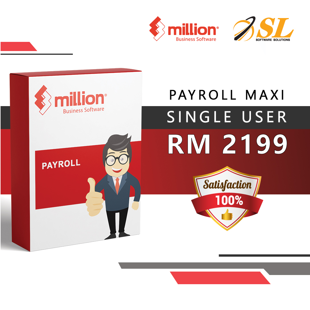 Million Software Payroll Maxi