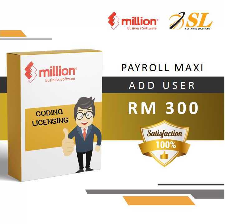 payroll maxi add user license