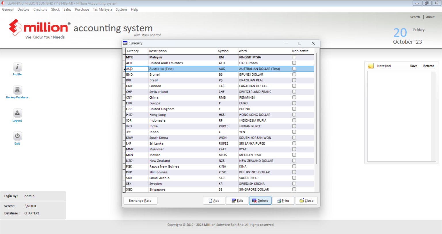 Miscellaneous - Million Software