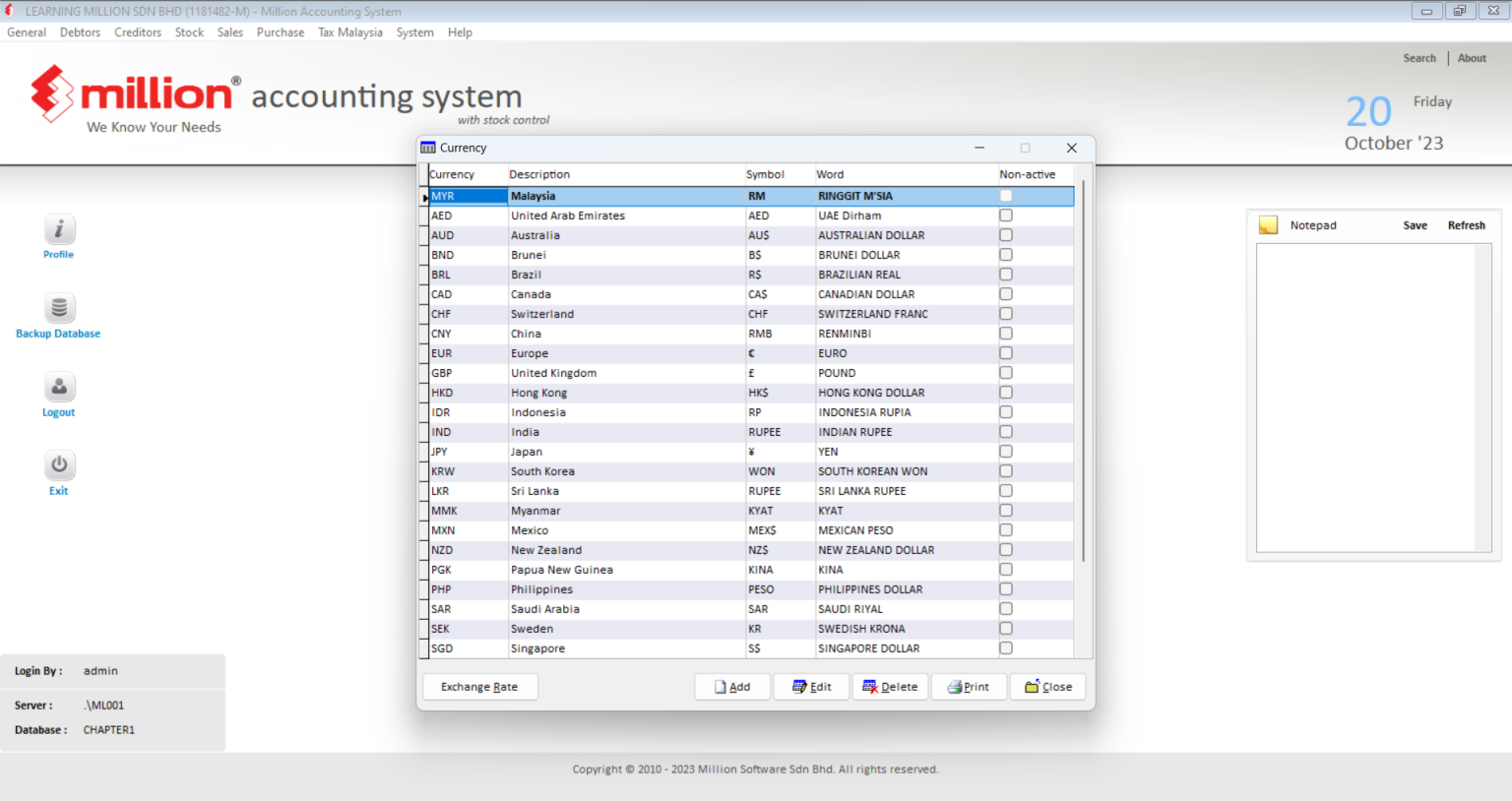 Miscellaneous - Million Software